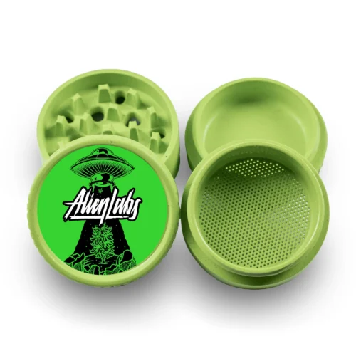 VELGRINDER 4-Piece "Alien Labs" Grinder – 20-Pack