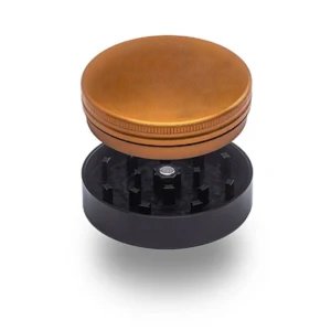 Aluminum 2 Piece Medium Herb Grinders