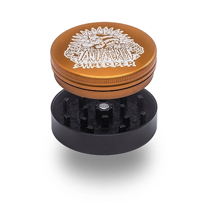 66666 Aluminum 2 Piece Medium Herb Grinders