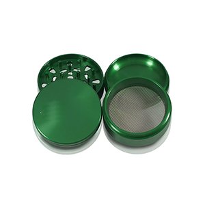 VELGRINDER 4-Piece Grinder – Teal – Premium Quality, Smooth & Durable – 20-Pack