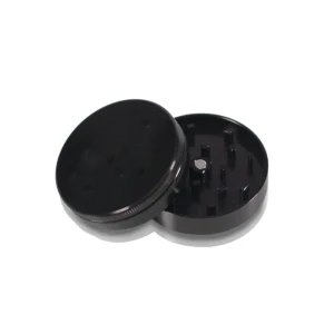 VELGRINDER 2-Piece Grinder – Black – 20-Pack