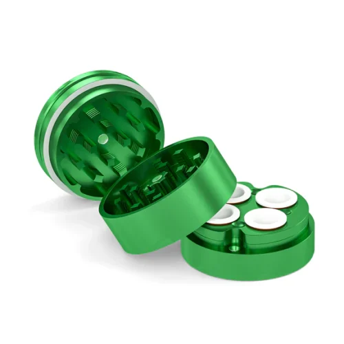 TafeePotterColorGreen2_576x VELGRINDER 4-Piece Grinder – Premium Quality, Smooth & Durable – 20-Pack
