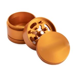 VELGRINDER 3-Piece Grinder – Orange – Wholesale 20-Pack