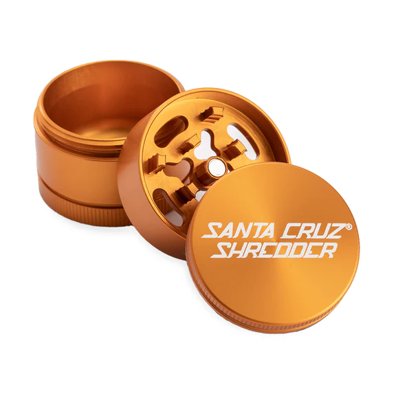 grinder-santa-cruz-shredder-3-piece-small-gold_576x VELGRINDER 3-Piece Grinder – Orange – Wholesale 20-Pack